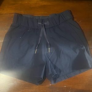Lululemon navy shorts size 2